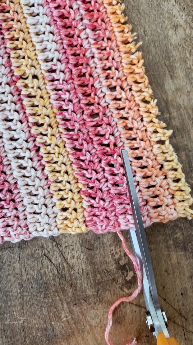 How to Cut Crochet to Fix Crochet Projects Without Starting Over