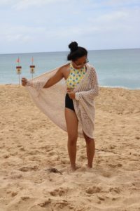 crochet coverup