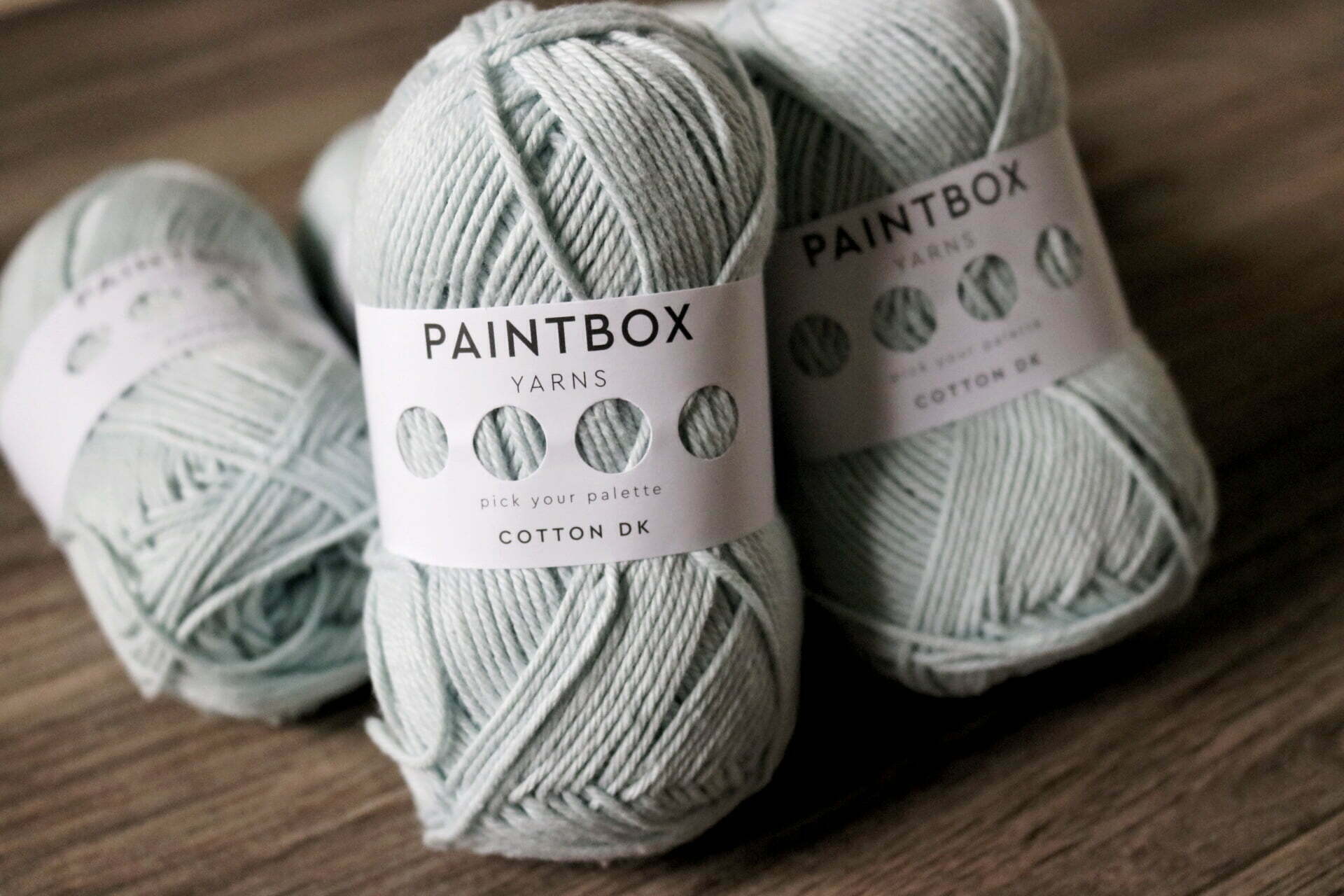 Paintbox Yarns Cotton DK - Knits and Knots by AME