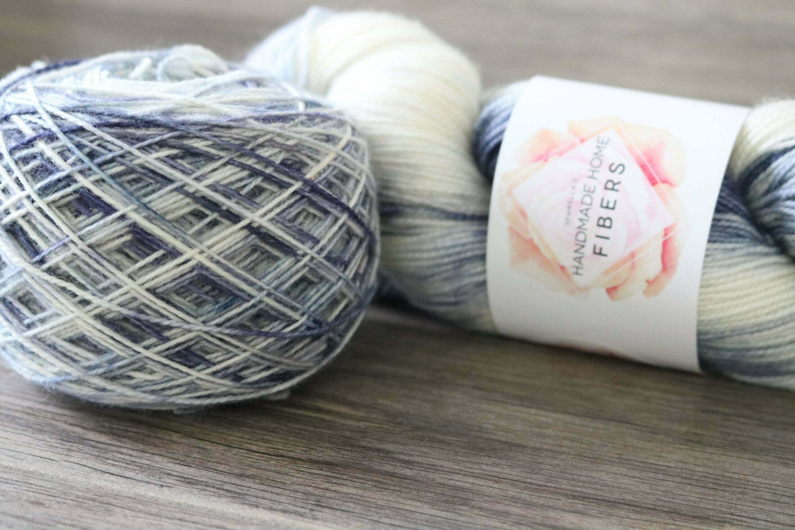 Sewrella's Handmade Home Fibers Knits and Knots by AME