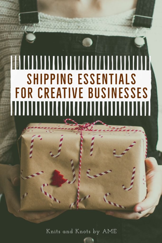 shipping essentials for creative businesses