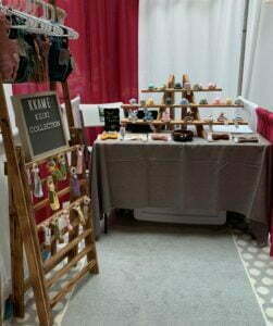 craft fair booth