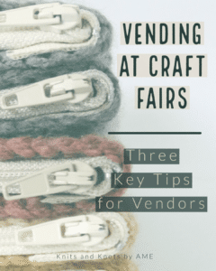 vending at craft fairs