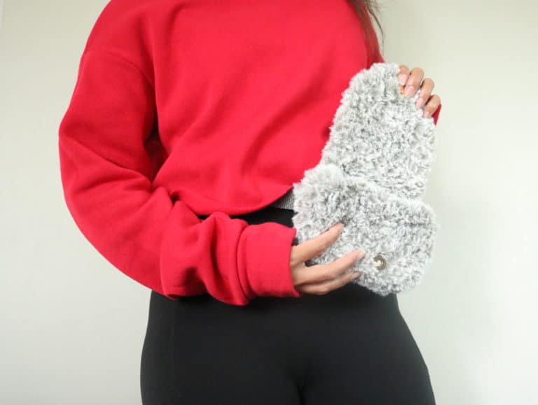 go for faux pouch