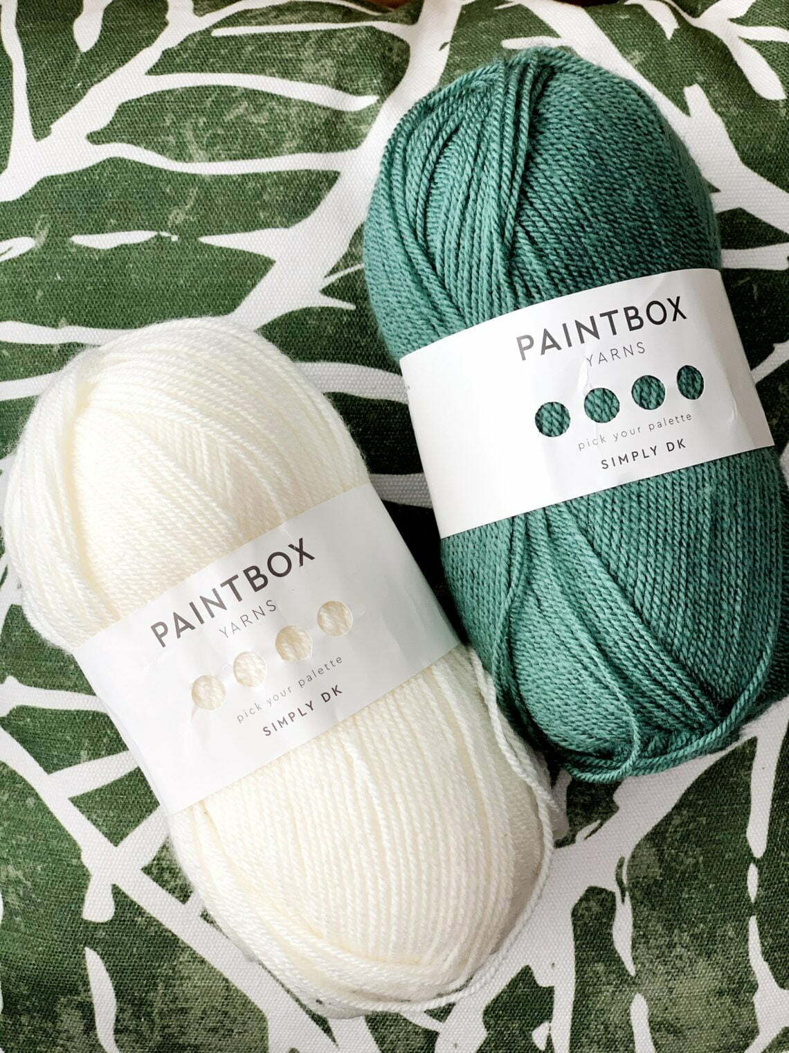 Paintbox Yarns Simply DK Yarn Review Knits and Knots by AME