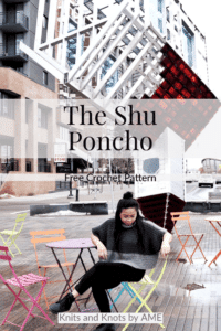 Shu Poncho crochet pattern
