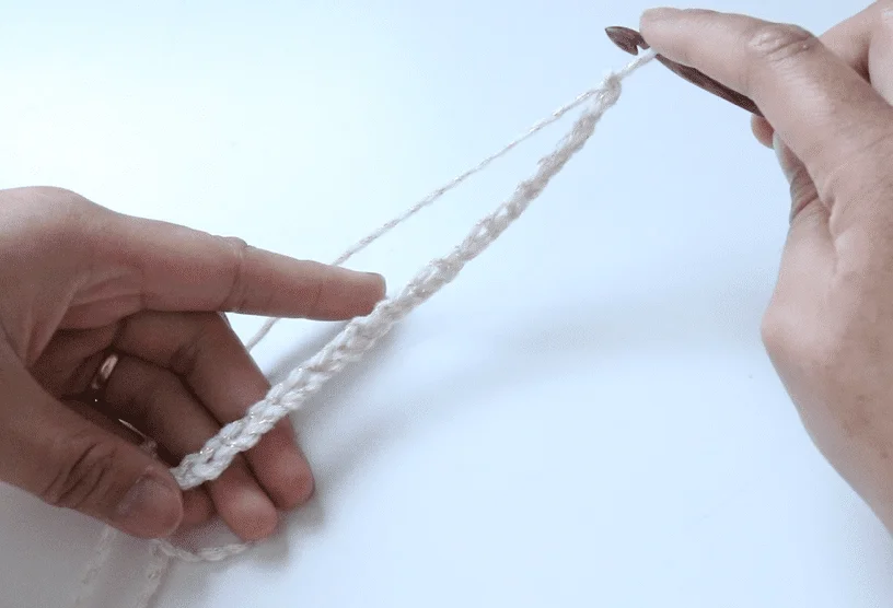 crochet chain