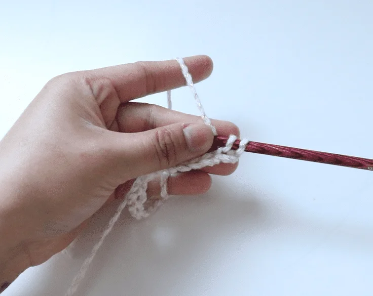 tunisian crochet lussier scarf