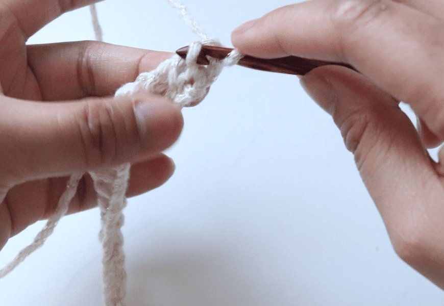 lussier scarf tunisian crochet straight edge