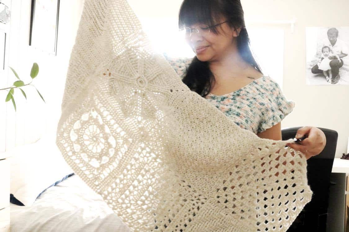 Ultimate Guide How to Fix your Uneven Crochet Blanket Edges