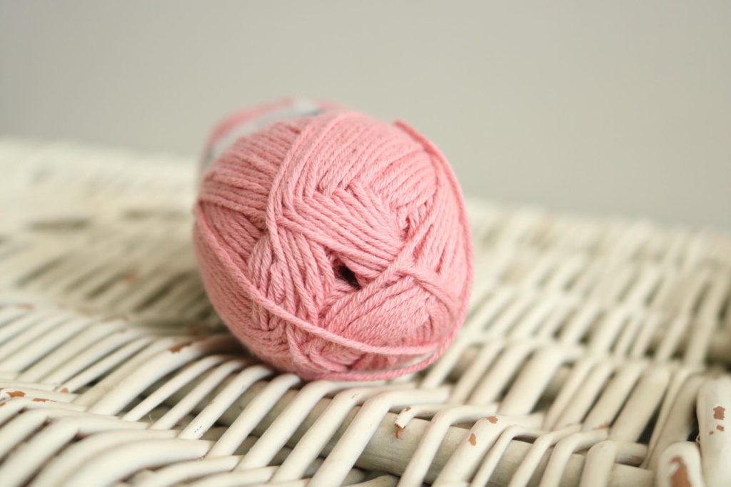 Pink Oh Baby Organic Yarn 