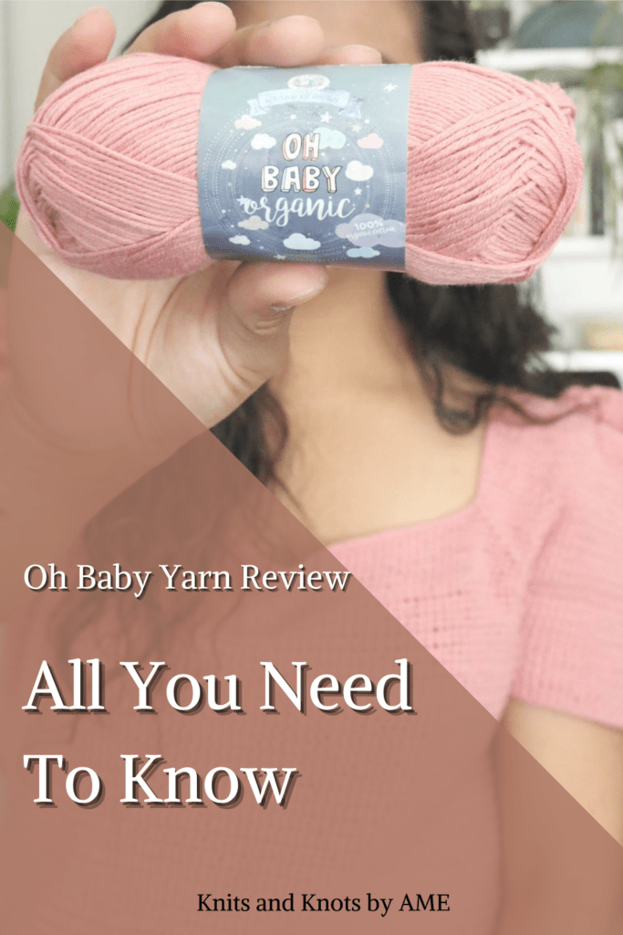 Yarn Day A Star is Born: Oh Baby Yarn Review - KKAME
