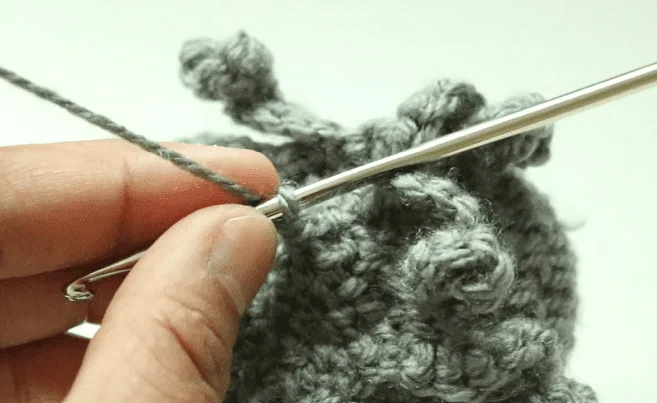 crochet octopus
