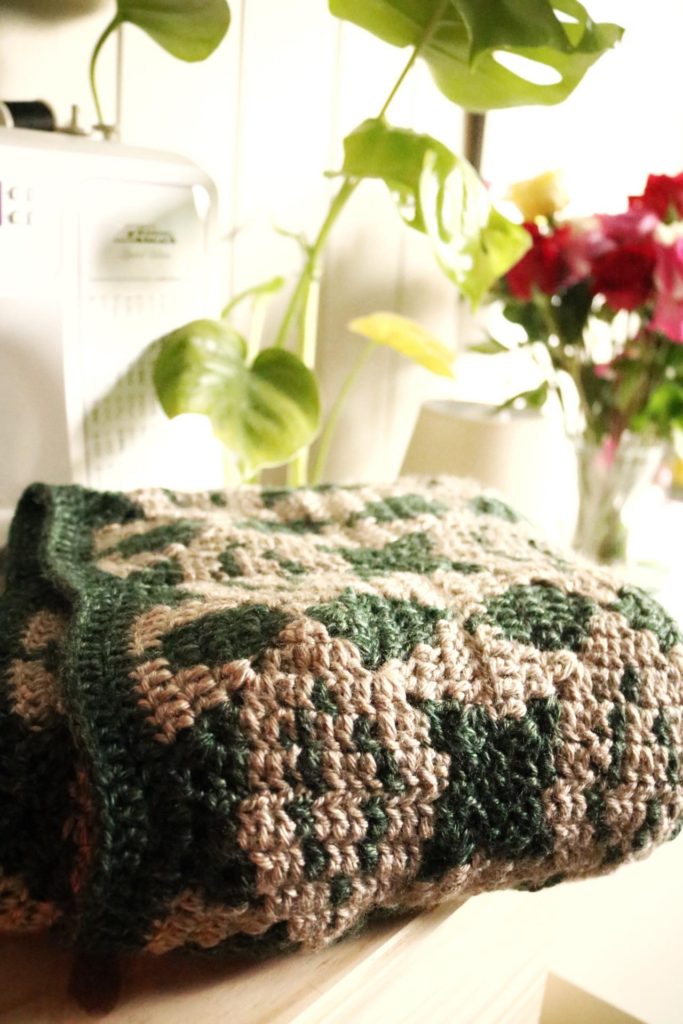 how to fix uneven crochet blanket edges
