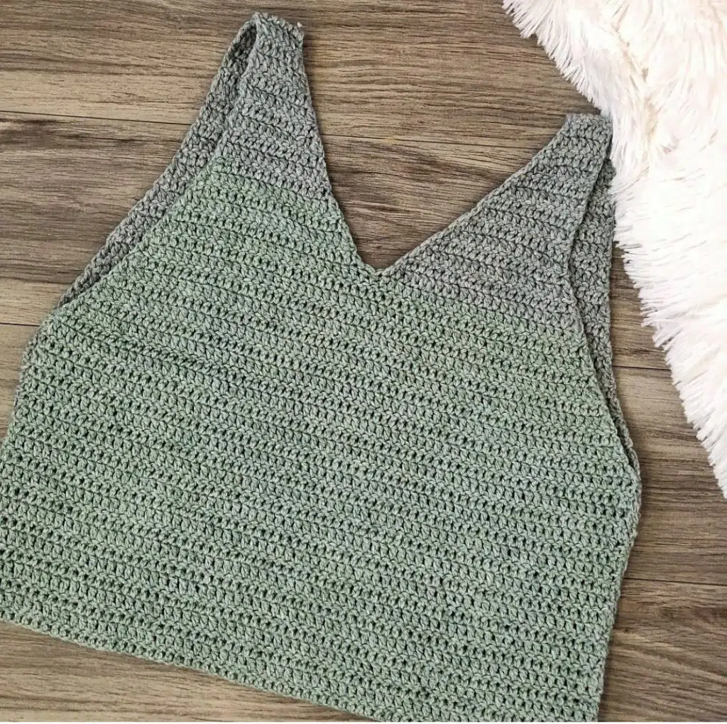Crochet top