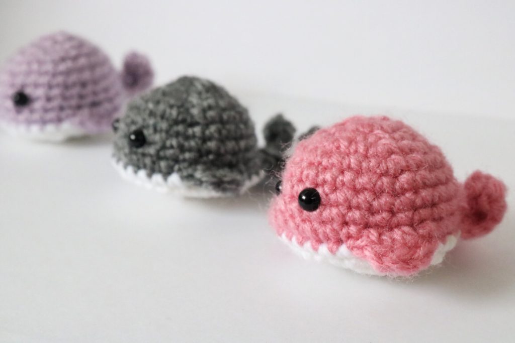 amigurumi whale