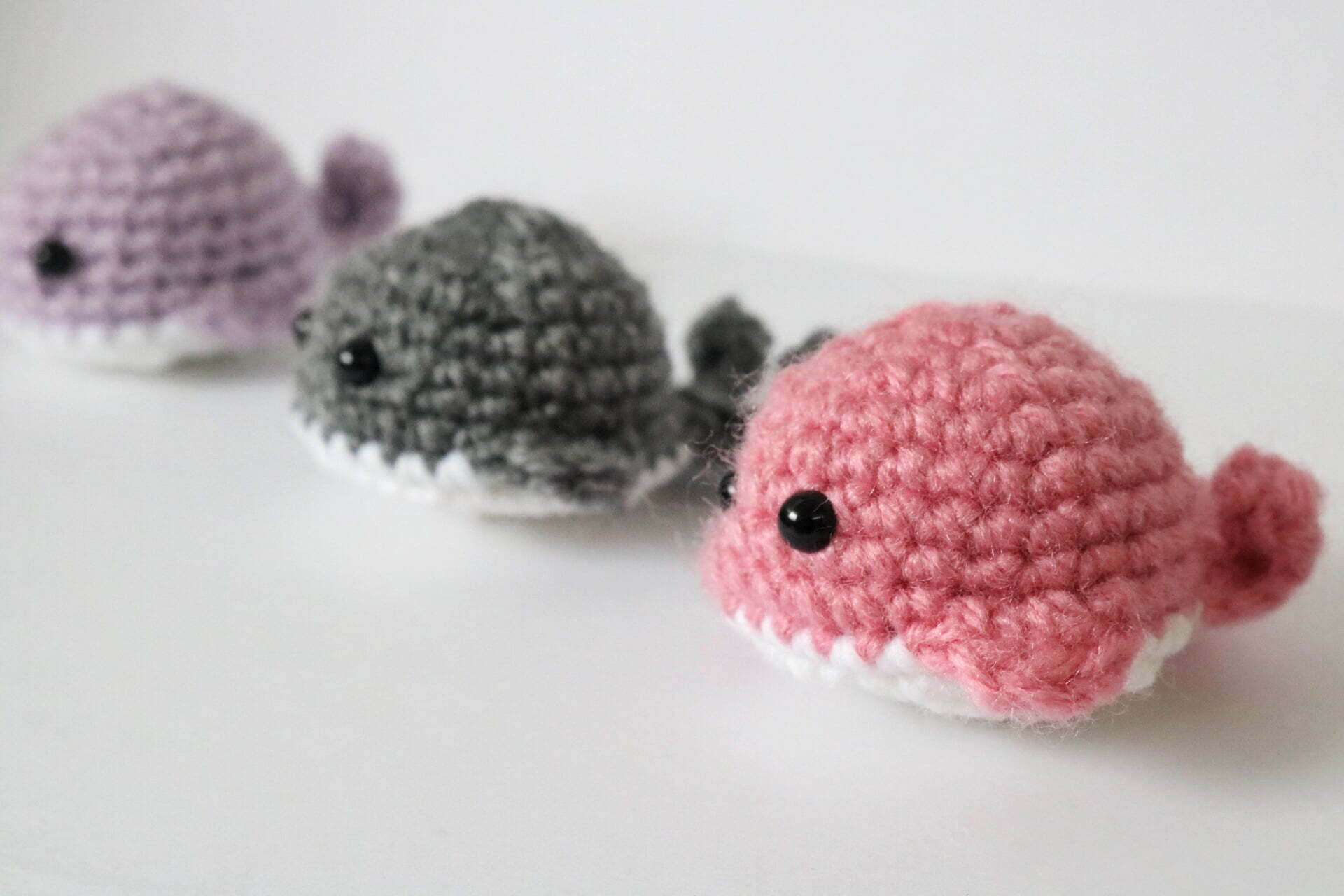 How To Make a Crocheted Whale - Knits and Knots by AME Designs