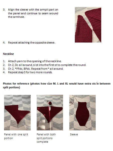 Arnica Crochet Sweater