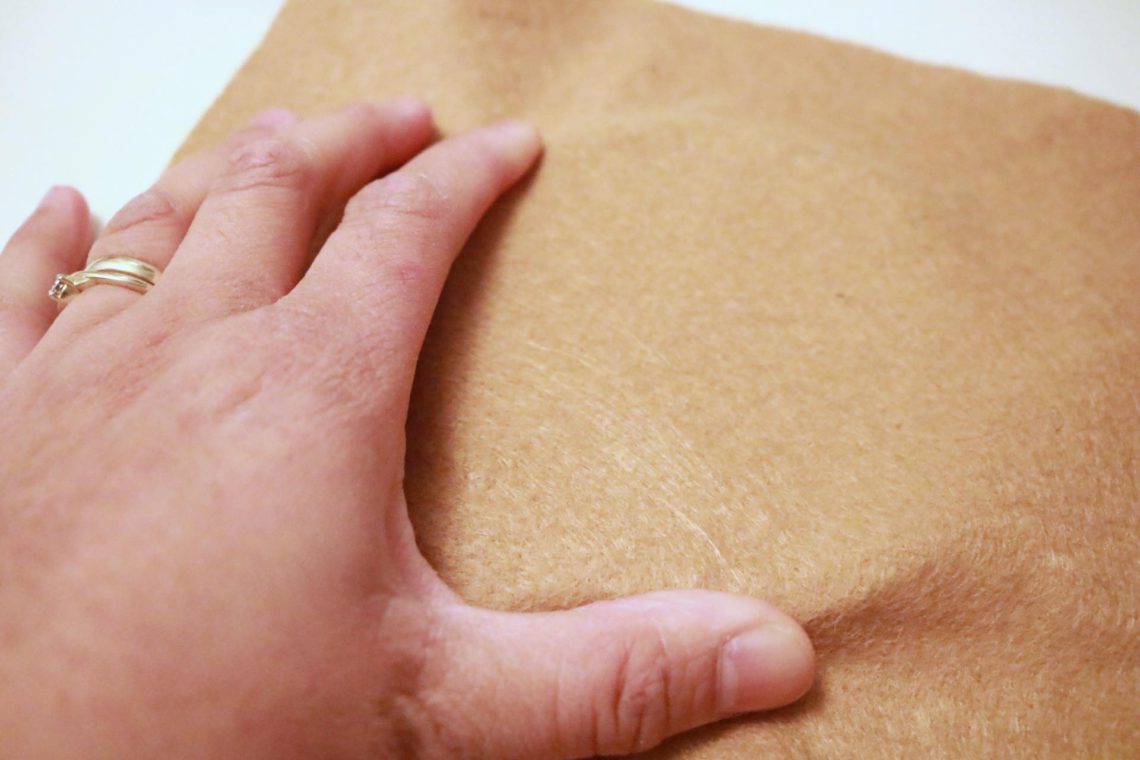 How to Add Felt Backings to Embroidery Hoops Knits and Knots by AME