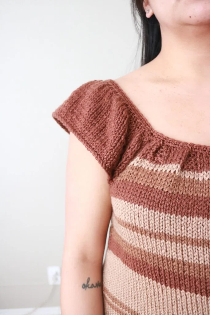 knit top