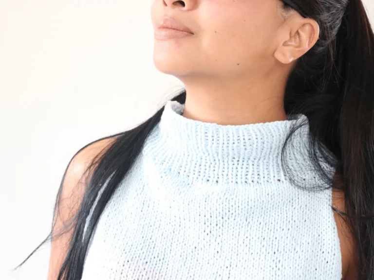 Tana Turtle Tank: Free Pattern (knit)