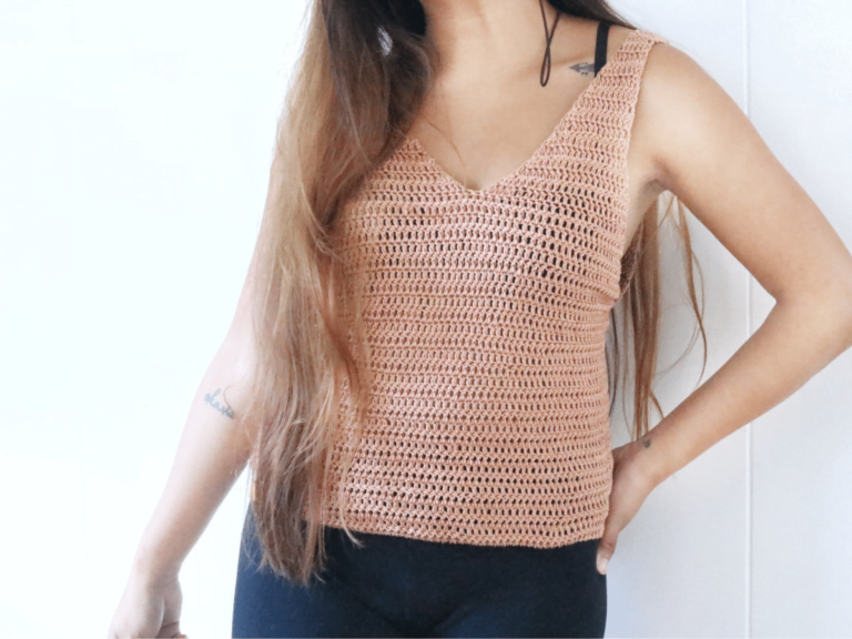 Quick and Easy Crochet Tank Top Pattern