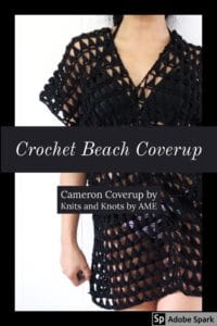 crochet coverup