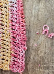 cutting crochet