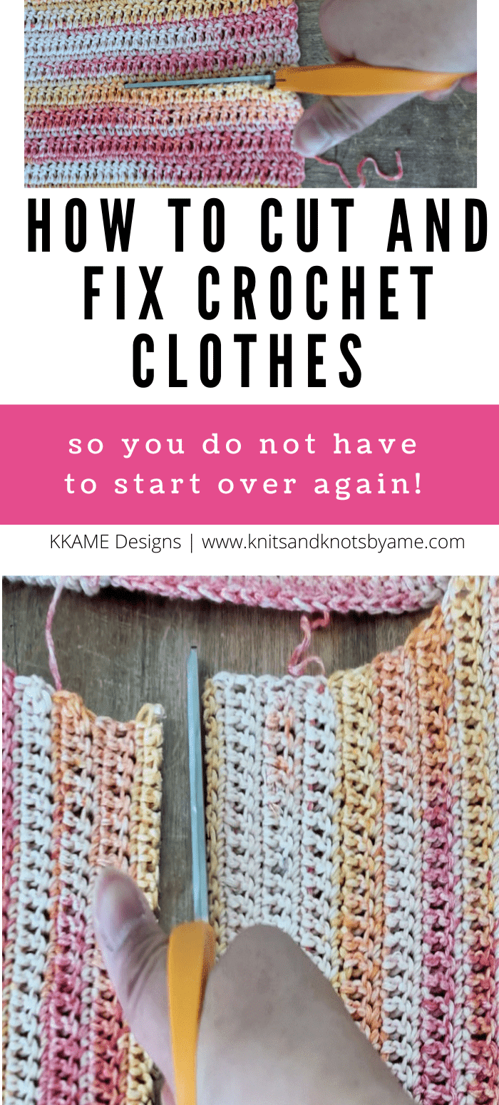 Have you heard of a yarn under in crochet? This hack makes for