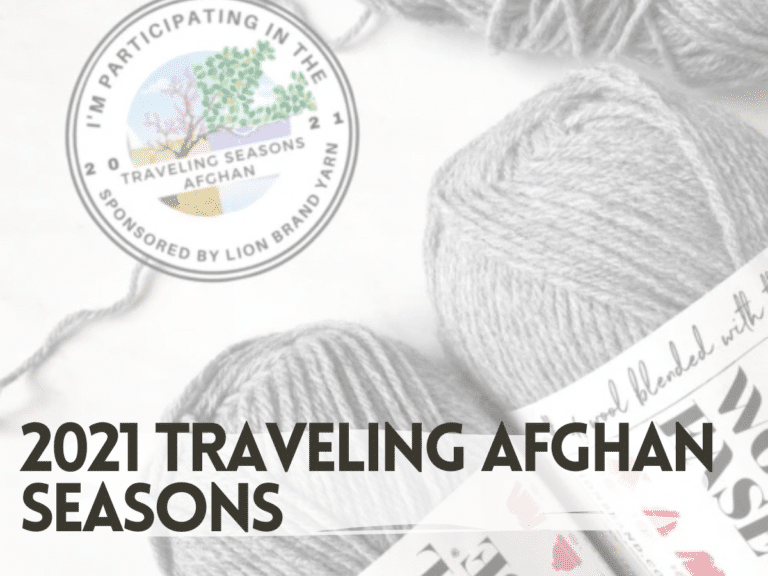What You Need to Know About the 2021 Traveling Seasons Afghan