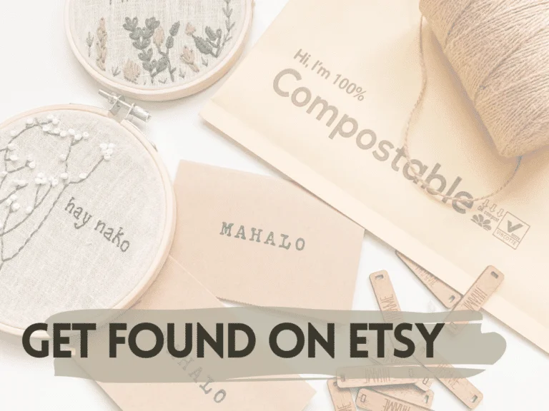 How to Get Found on Etsy in 2023