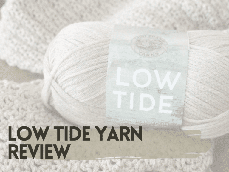 Low Tide Yarn Review