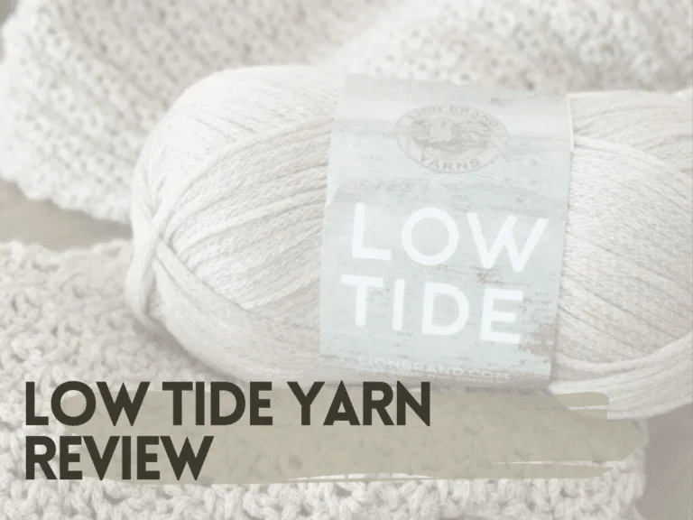 Low Tide Yarn Review