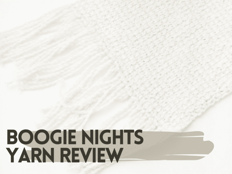 Boogie Nights Yarn Review