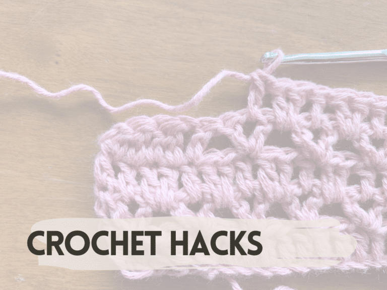 Five Habits you Need to Save Time Crocheting Now
