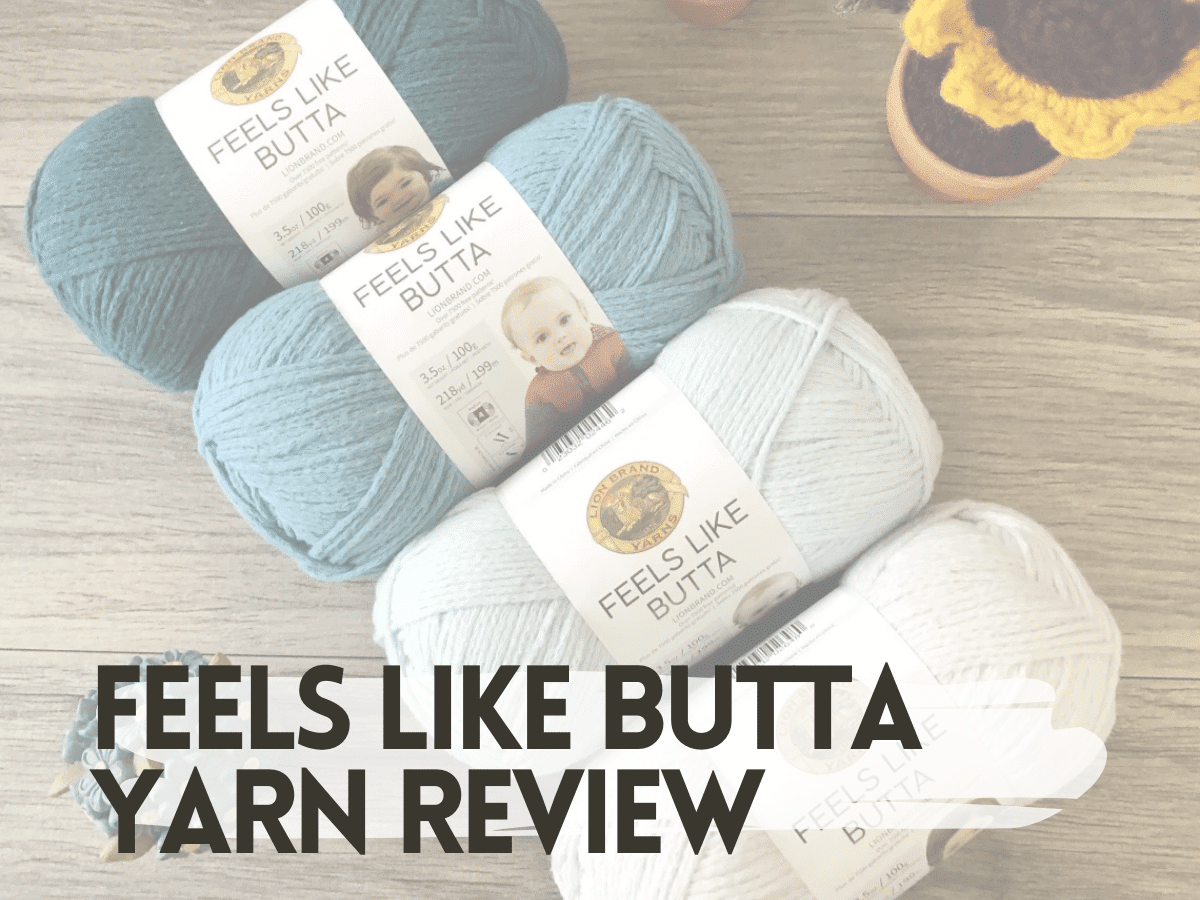 Lion Brand Yarn - Have you tried Feels Like Butta yarn yet? It's