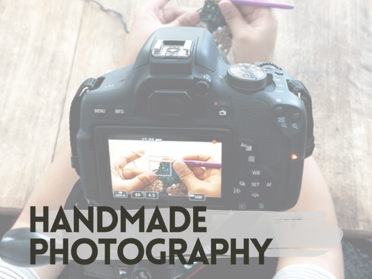 How to Take Product Photos for Creative Businesses