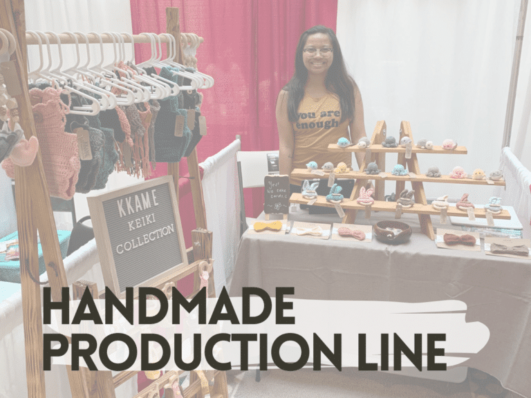 How to Prepare and Rock a Handmade Production Line