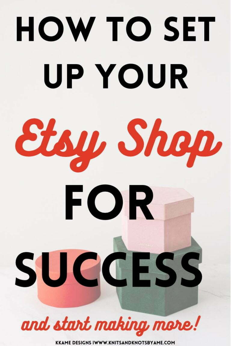 Etsy Success