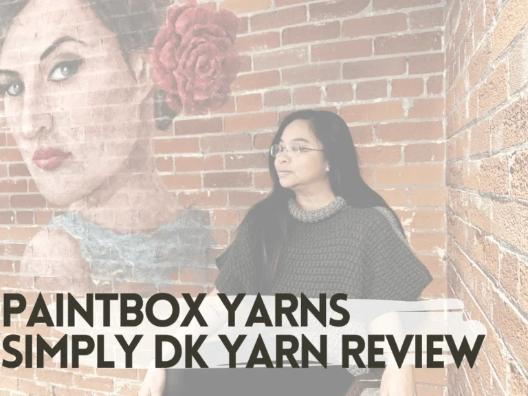 Paintbox Yarn’s Simply DK Yarn Review