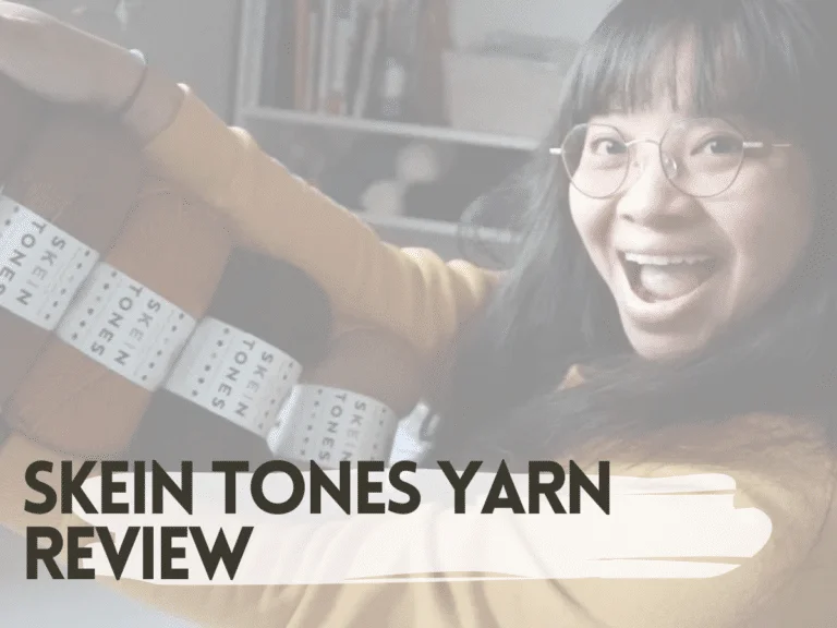 skein tones yarn review