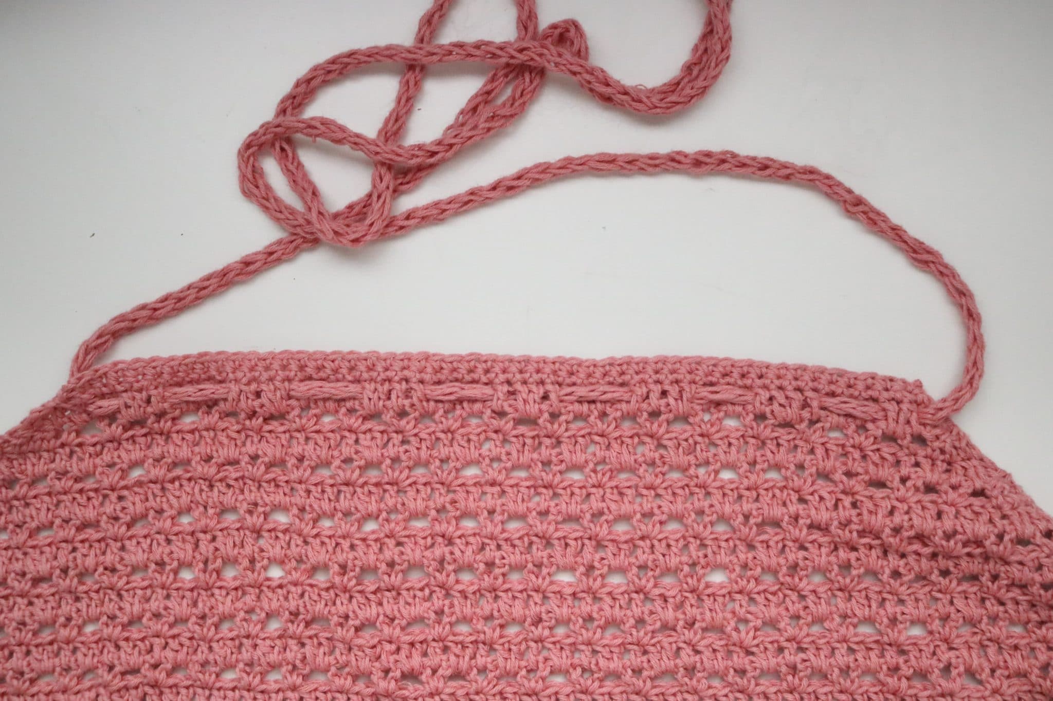 Free Summer Crochet Top Pattern - KKAME Designs