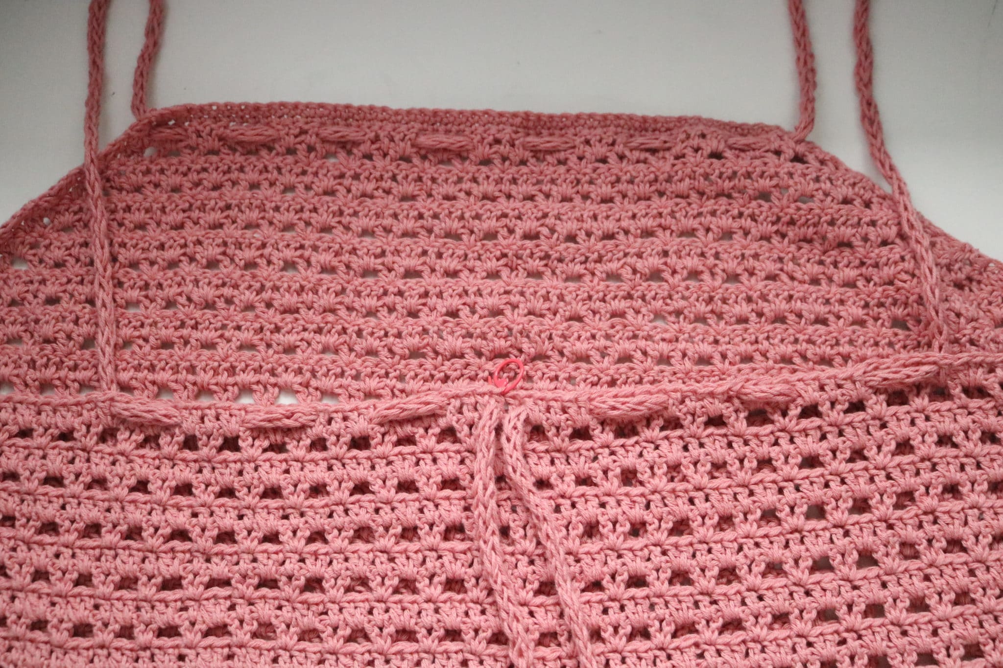 Free Summer Crochet Top Pattern - KKAME Designs