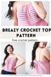 summer crochet top pattern