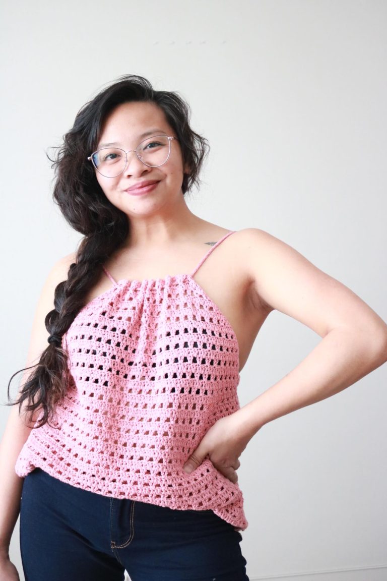 Flattering Summer Crochet Top You Can Make for Free