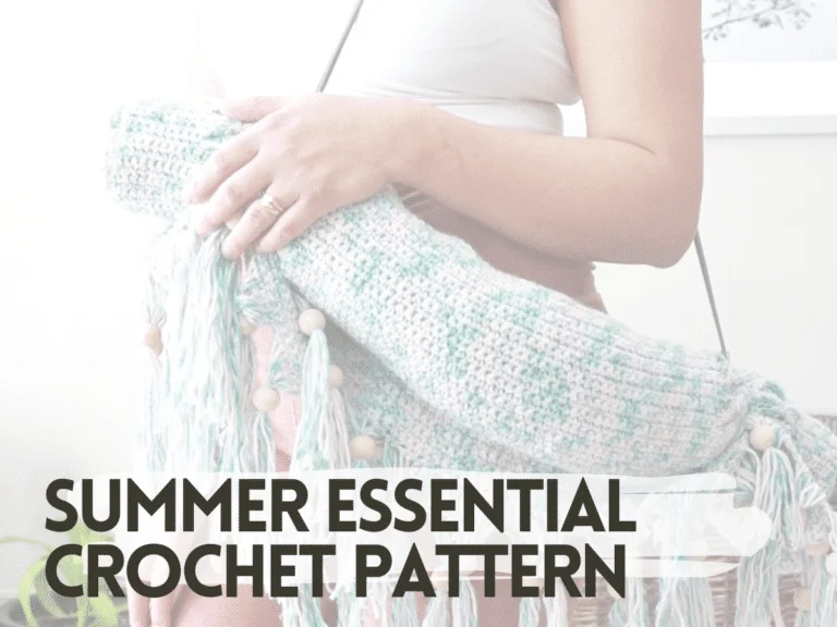 How to Make the Only Summer Blanket You will Need this 2024