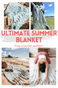 summer blanket uses