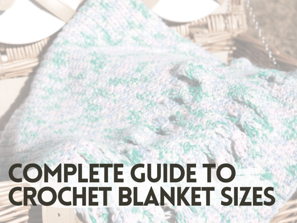 Ultimate Guide How to Fix your Uneven Crochet Blanket Edges