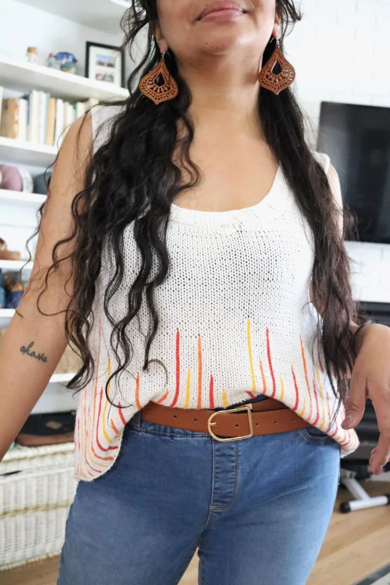 How to Make a Knitted Tank Top for Beginners