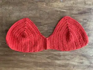 summer crochet bralette tutorial